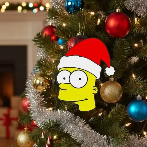 Bart Simpson Festivo