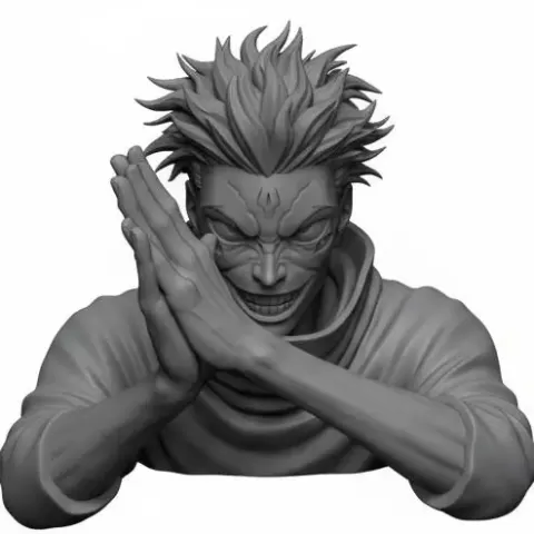 Sukuna cara/face