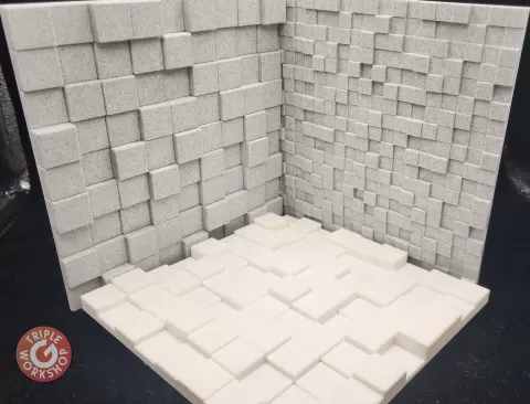 ▚ Cube Background Panels for Photography