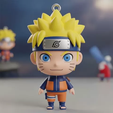 Naruto Keychain