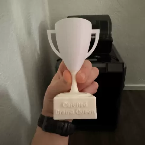 Drama Queen Award Cap