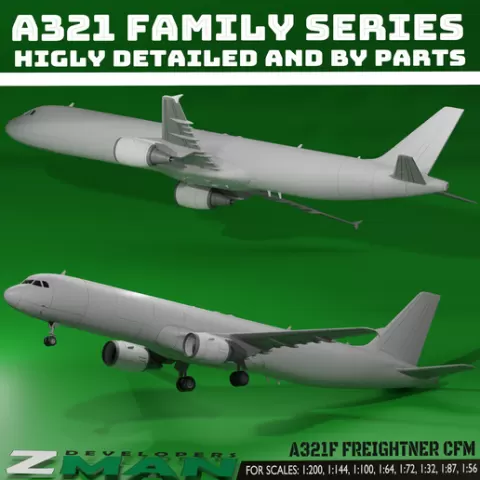 A321F FREIGHTNER (CFM WT) V8