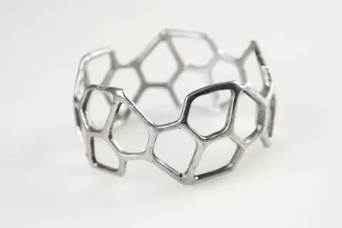 Pentagonal Hexacontahedron Bracelet