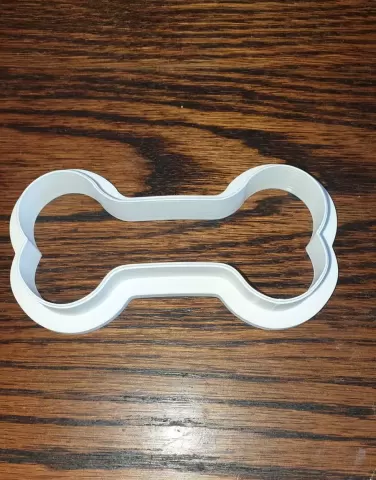 Dog-Bone Cookie Cutter