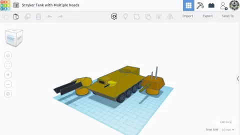 Stryker Tank Set