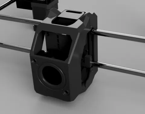 γ (gamma) toolhead cover for Elegoo Centauri Carbon