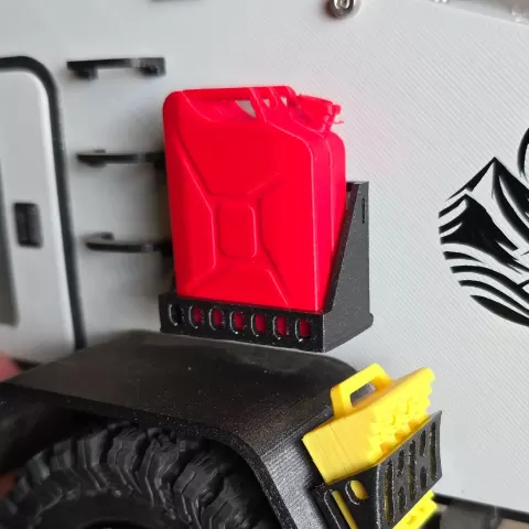 1/10 Scale Canister Holder
