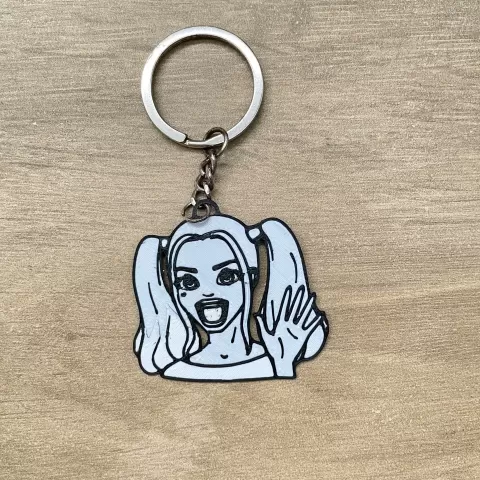Llavero Harley Quinn