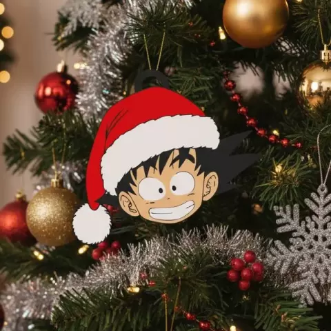 Goku kid Navideño