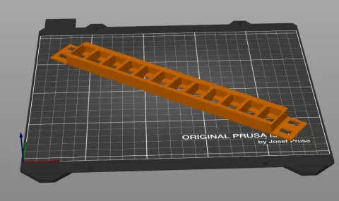 10 inch patch panel - 12 keystone module (1/2 U)