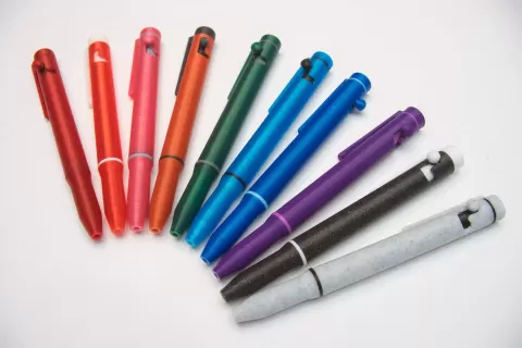 3D Printable Bolt Action Retractable Pen