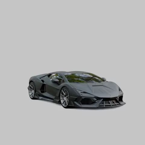 Lamborghini Revuelto Mansory