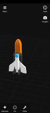Space ship / Nave Espacial