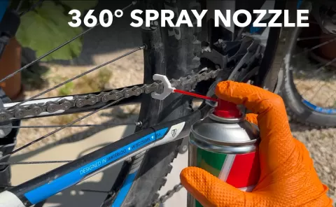 Chain Spray Nozzle 360°
