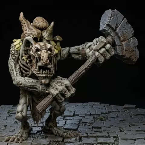 Undead Skeleton Troll 3