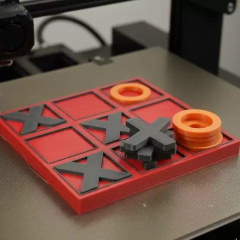 TIC TAC TOE Board