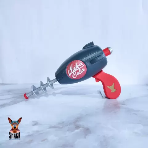 Nuka Cola Blaster- Falloutby Shack3D print