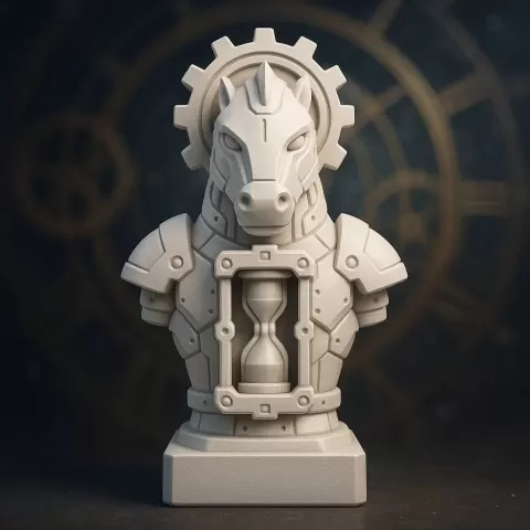 Chess Knight Timeless Mechanism