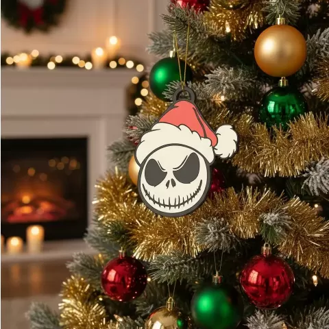 Jack Skellington Navideño