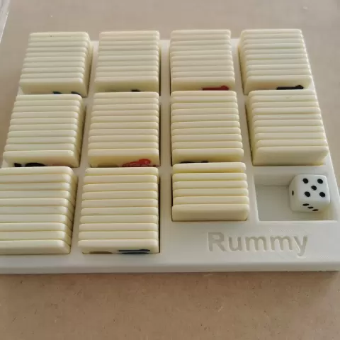 Box for Rummy Tiles