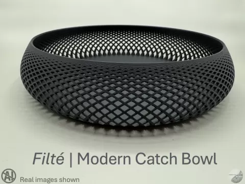 Filté | Modern Catch All / Centerpiece / Bowl