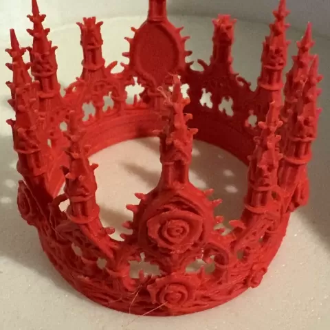 Gothic Rose crown