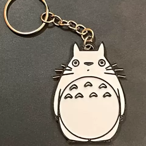 Keychain Totoro