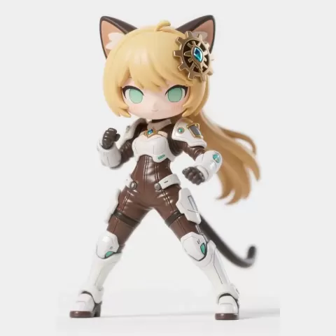 Cyber Kitty Vanguard
