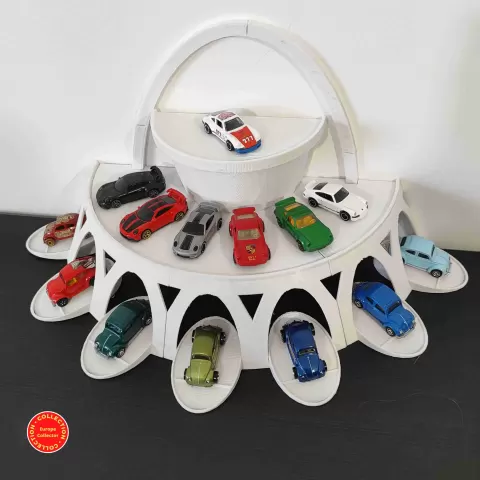 Cars model stand 1:6 14 DISPLAY SET DIORAMAS EUROPE COLLECTOby Europe Collector