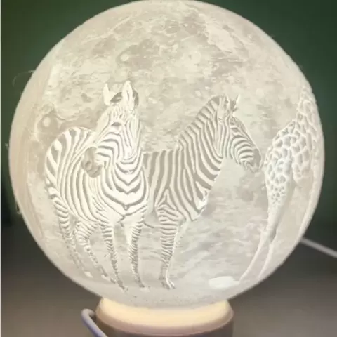 Animals lithophane