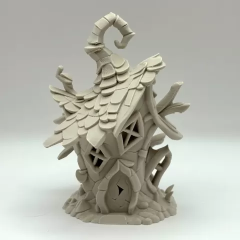 Freaky Fairy Treehouse