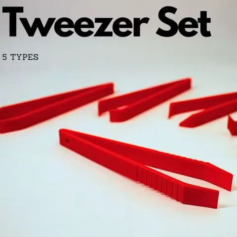 Tweezer Set – 5 Types