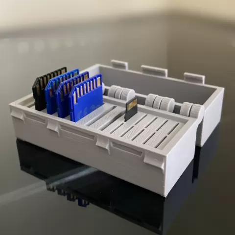 SD Card Box Mini