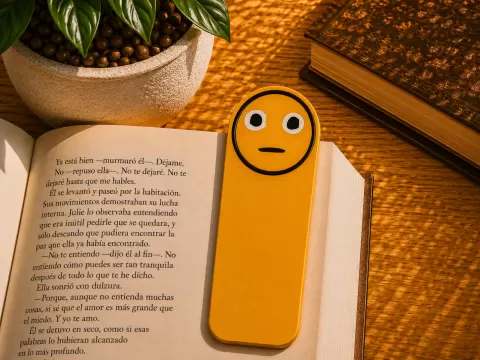 MARCAPAGINAS EMOJI 40