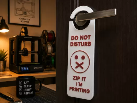DO NOT DISTURB 19