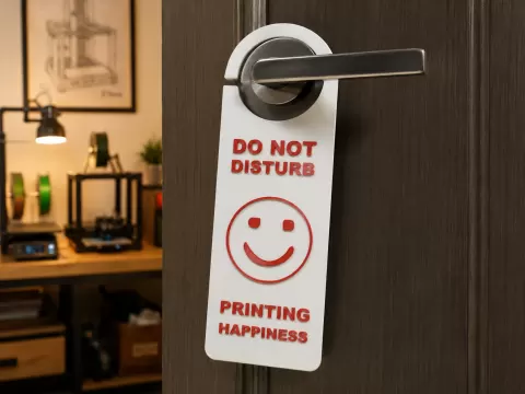 DO NOT DISTURB 01