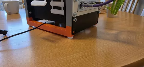 6-Inch 3U Rack TPU Foot
