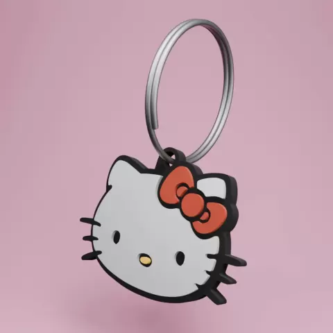Hello Kitty Sanrio Keychain Series