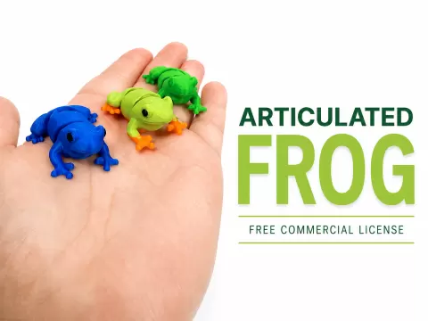Articulated Frog