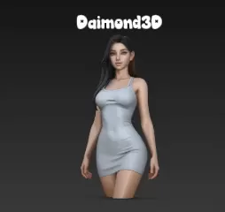 mulherby Diamond3D