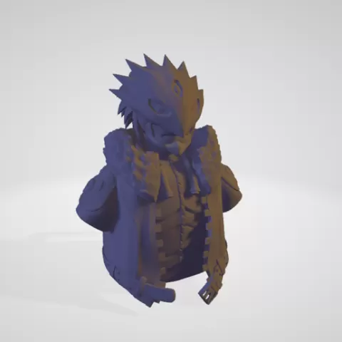 Busto Beelzemon Digimon