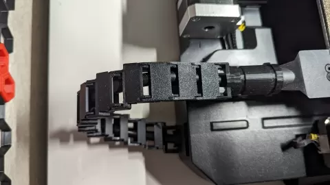Ender 3 S1 Pro Heated Bed Cable Chain