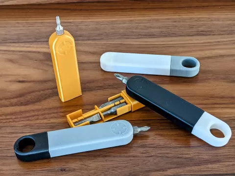 Pocket Screwdriver Kit v2