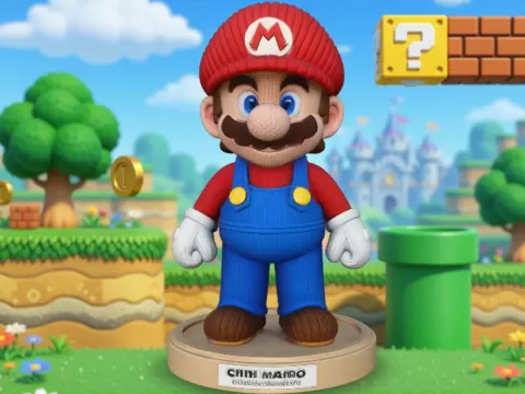 Mario (Super Mario)by GoldenDawn