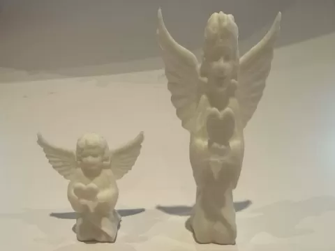 Angel with heartby Creating 3d