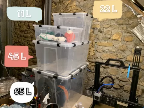 Never lost Ikea Samla Clip Remix (11l, 22l, 45l, 65l)