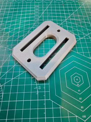 Wall Mount - Clip Mounting Plate.stl