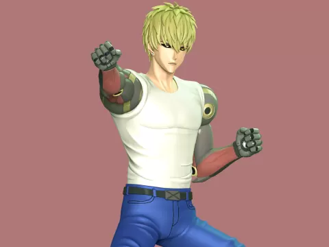 Genos - One Punch Manby LoveModels