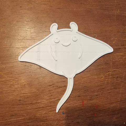 Manta rayby ARTA! Printing