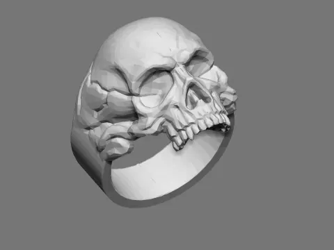 Ring - Skull